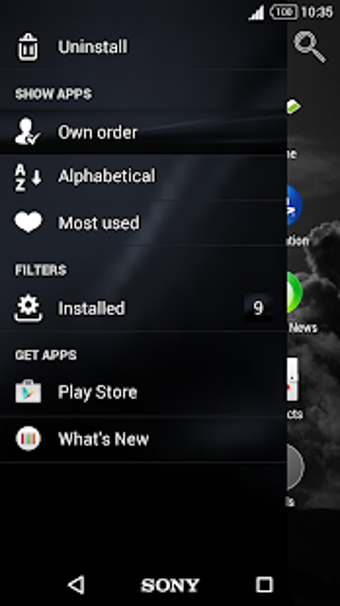 Image 3 for Black for Xperia