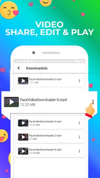 Imagen 1 para Video Downloader for Face…