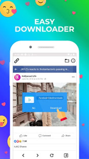 Imagen 3 para Video Downloader for Face…