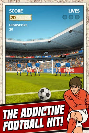 Image 0 for Flick Kick Football Kicko…