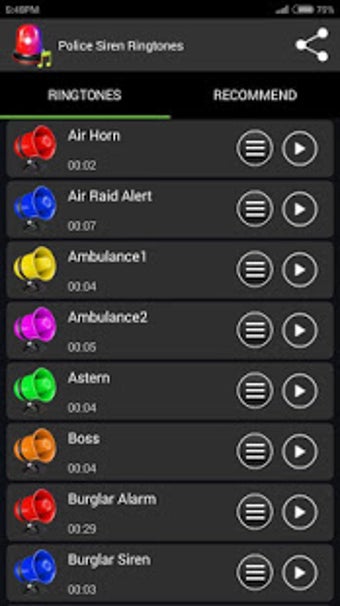 Image 2 for Police Siren Ringtones