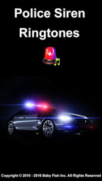 Image 1 for Police Siren Ringtones