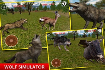 Imagen 0 para Wolf Simulator 3D Game