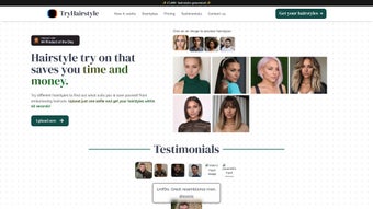 Image 0 for TryHairstyle