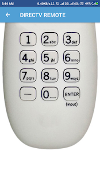 Imagen 0 para Directv Remote Control