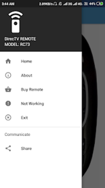 Imagen 3 para Directv Remote Control