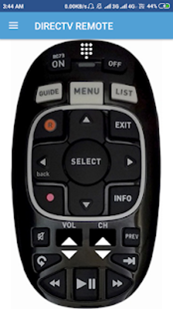 Imagen 1 para Directv Remote Control