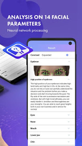 Image 0 for Face Reader & Personality…