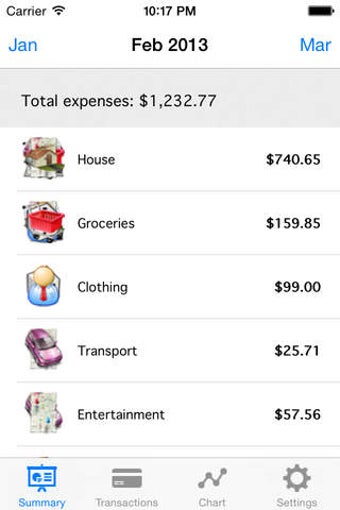 Image 0 for iExpenses with Sync