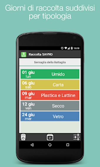 Imagen 0 para Raccolta SAVNO