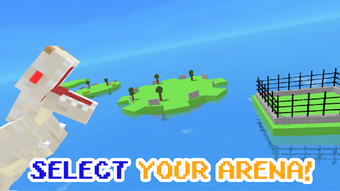 Imagen 2 para Blocky Dino Park: Apex Pr…