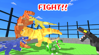 Imagen 1 para Blocky Dino Park: Apex Pr…