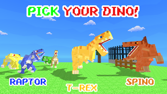 Imagen 0 para Blocky Dino Park: Apex Pr…