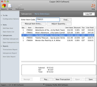 Image 3 for Copper Point of Sale Free