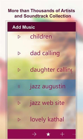Imagen 1 para Music Movie Maker for Win…