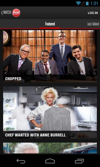 Image 7 for Watch Food Network