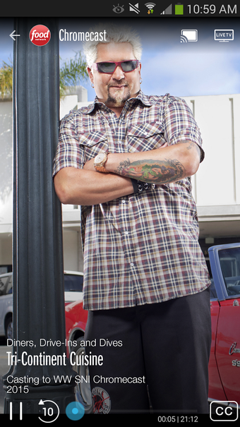Imagen 1 para Watch Food Network