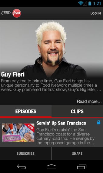 Image 6 for Watch Food Network