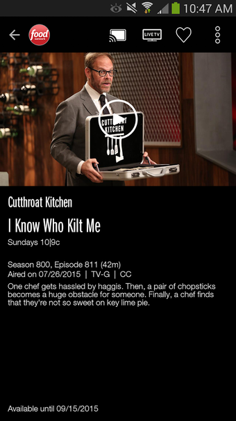 Imagen 0 para Watch Food Network