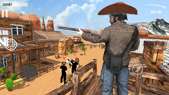 Image 1 for West Gunslinger: Shooting…