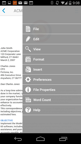 Image 5 for Docs To Go Premium Key