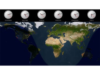 Imagen 0 para Solar World Clock