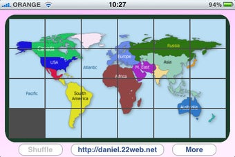 Image 0 for World Map Puzzle