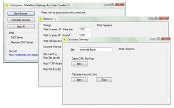 Image 0 for Marathon Sitemap and Link…