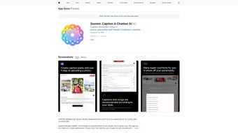 Image 0 for Gummi: Image Caption Gene…