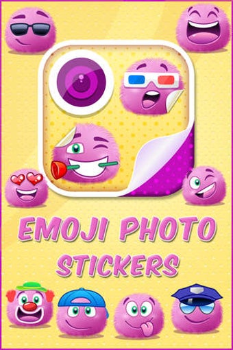Image 0 for Emoji Camera Photo Sticke…