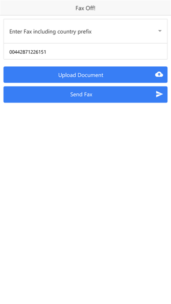 Image 2 for Fax Off for Windows 10