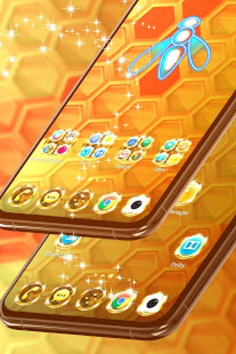 Imagen 2 para Gold Theme for Whatsapp