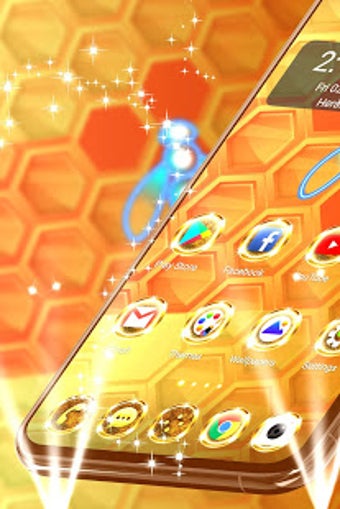 Imagen 3 para Gold Theme for Whatsapp