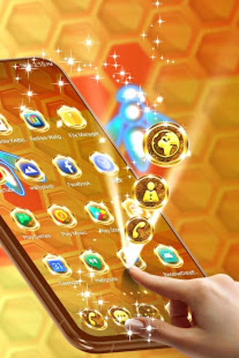 Image 1 for Gold Theme for Whatsapp