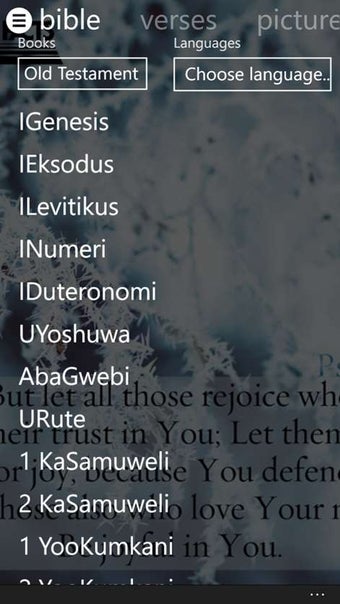Imagen 2 para Xhosa Bible for Windows 1…