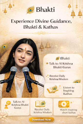 Image 0 for Bhakti: Talk to Spiritual…