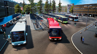 Imagen 0 para Public Coach Bus Driving …