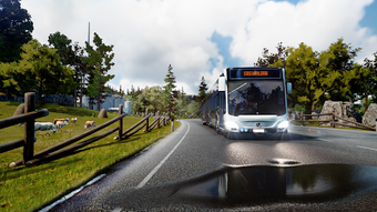 Imagen 2 para Public Coach Bus Driving …