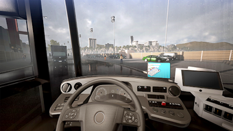 Imagen 1 para Public Coach Bus Driving …