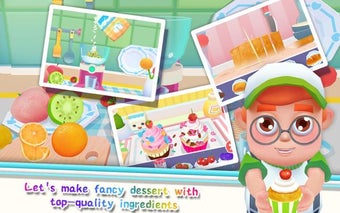 Image 0 for My Sweet Kitchen: Dessert…