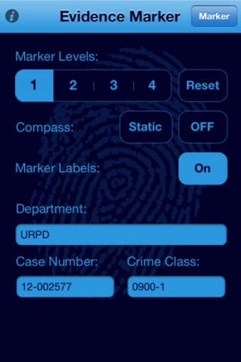 Image 0 for Crime Scene Evidence Mark…