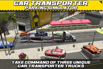 Image 0 for Car Transport Truck Parki…