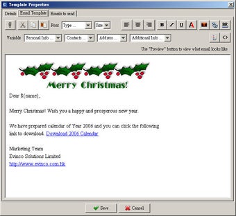 Image 0 for RoboMail Mass Mail Softwa…
