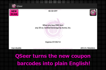 Image 0 for QSeer Coupon Reader