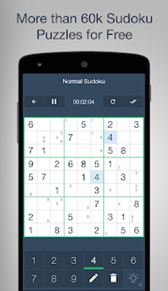 Imagen 0 para Sudoku Classic - Free & O…