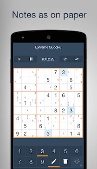 Imagen 3 para Sudoku Classic - Free & O…