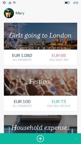 Imagen 1 para WeShare by MobilePay for …