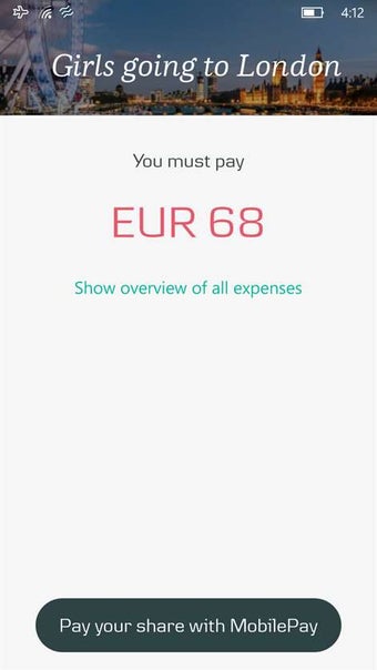 Imagen 2 para WeShare by MobilePay for …