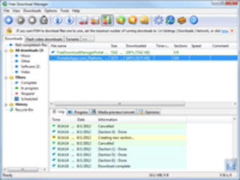 Imagen 0 para Free Download Manager Por…