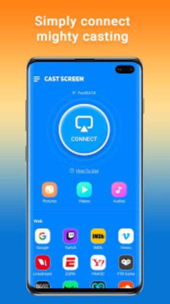 Image 1 for Screen Mirroring HD - Cas…